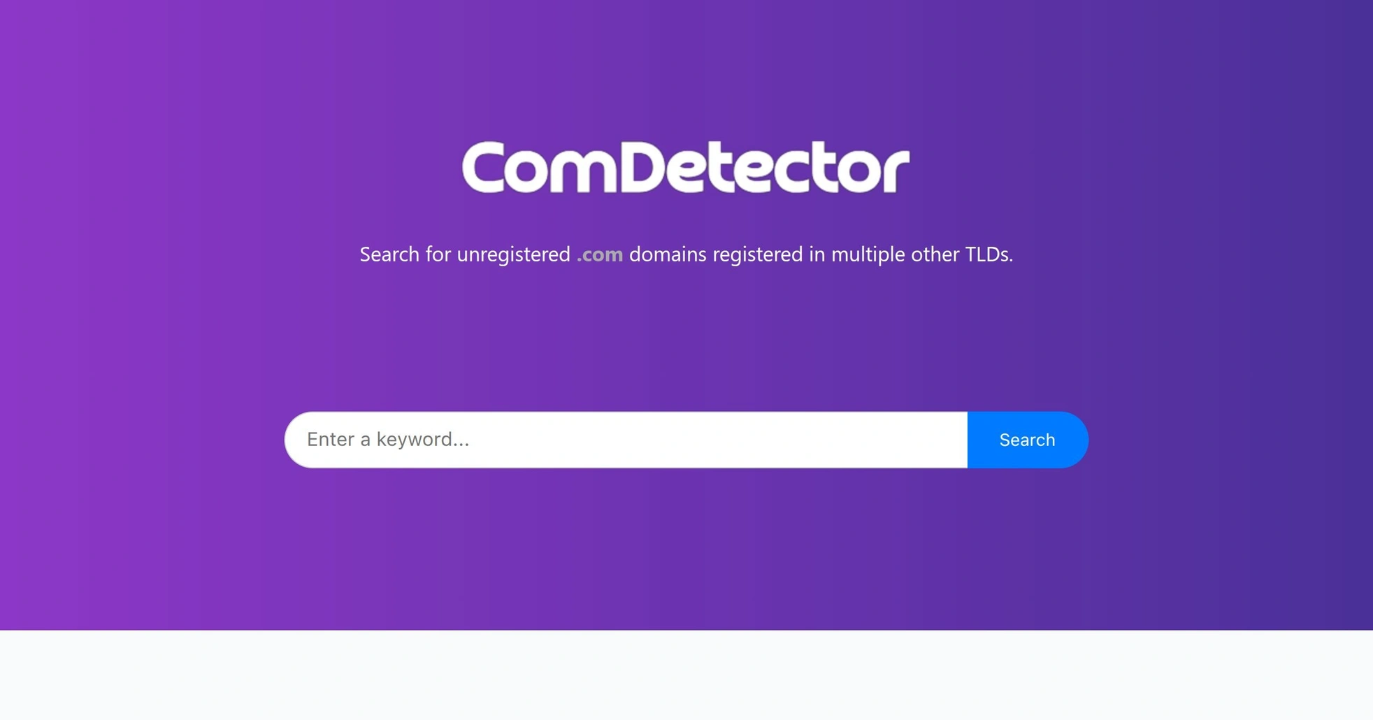 ComDetector