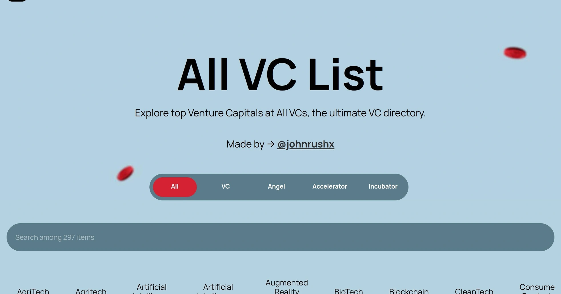 allVCList