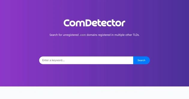 ComDetector