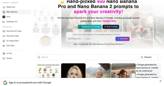 Nano Banana Pro / Nano Banana 2 Prompt Library