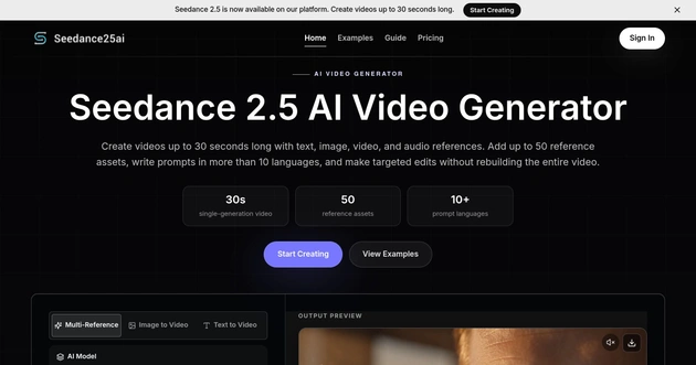 Seedance 2.5
