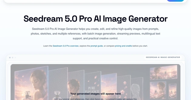 Seedream50.pro