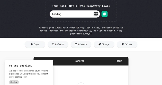 Tememail