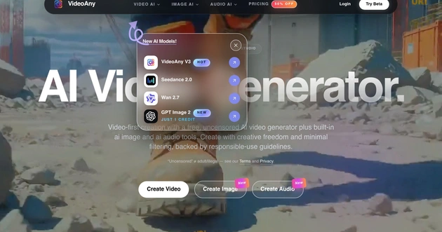 VideoAny