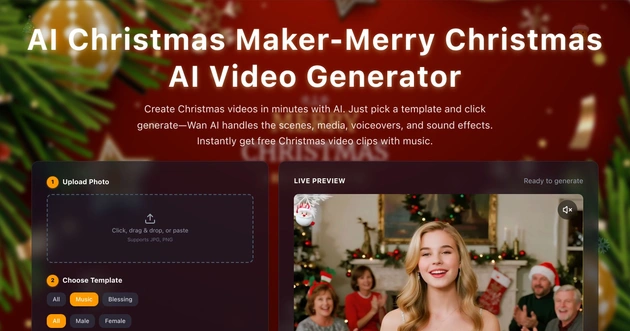 AI Christmas Maker -Wan