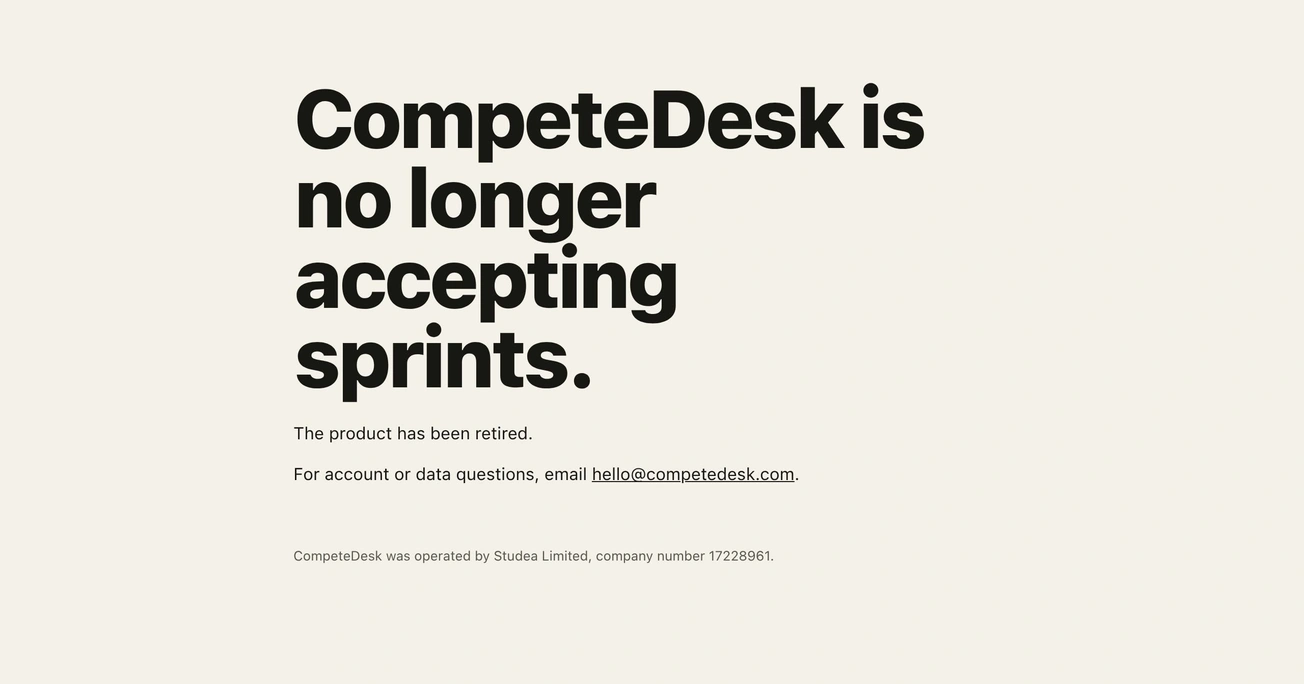 CompeteDesk