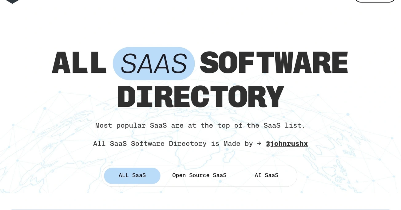 SaaS Software