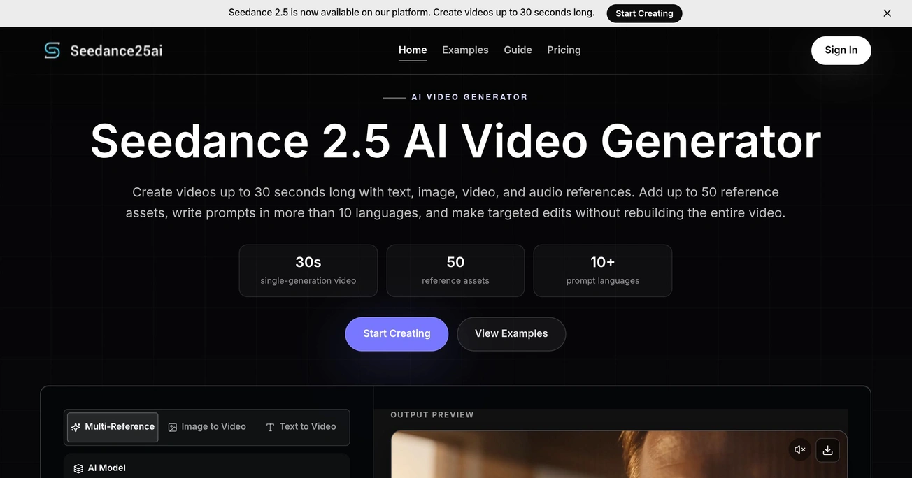 Seedance 2.5