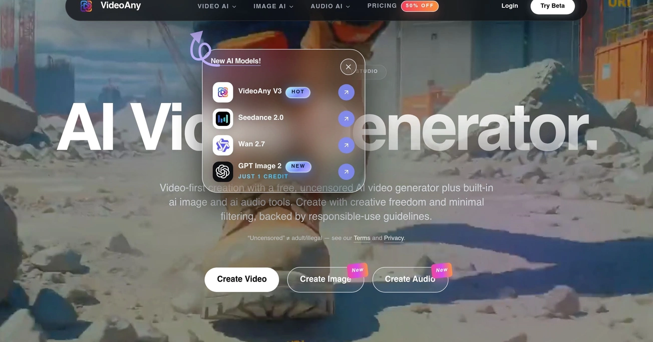 VideoAny