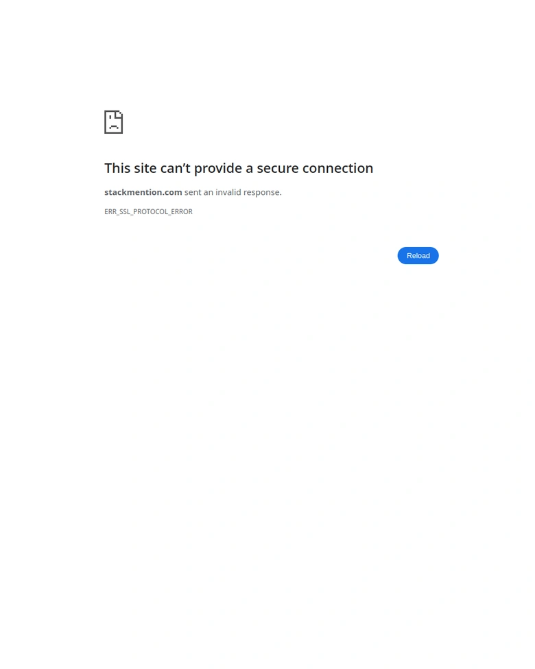 StackMention — landing page